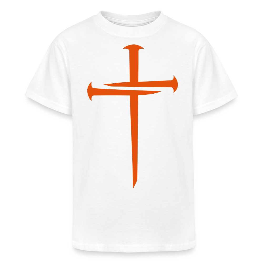 NAILED | Orange Crush - Kids Tee - white