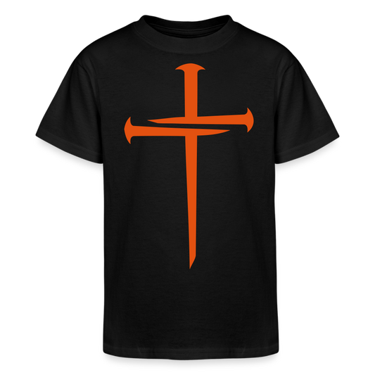 NAILED | Orange Crush - Kids Tee - black