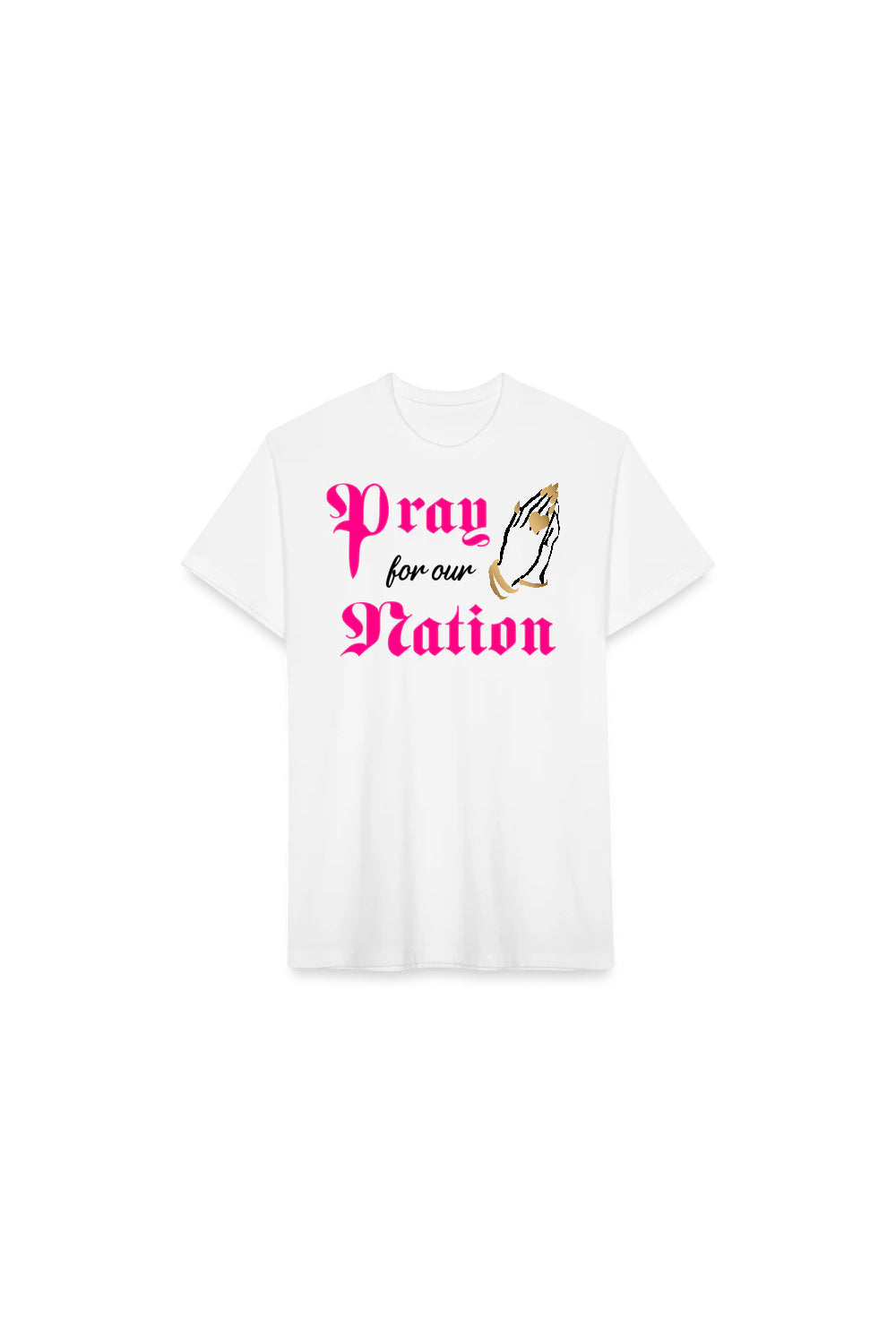 PRAY FOR OUR NATION | Poly Adult Tee