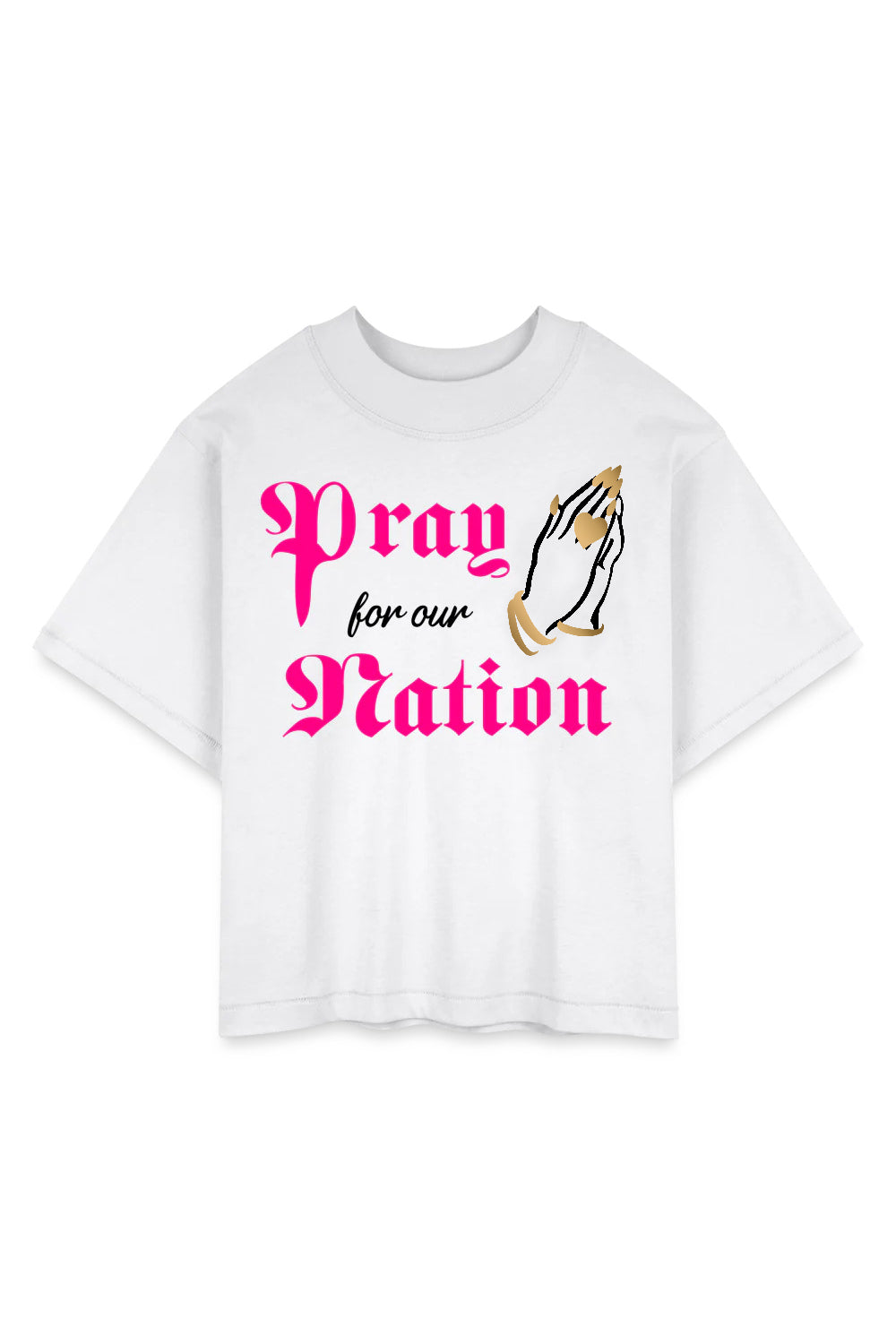 PRAY FOR OUR NATION | Boxy Tee