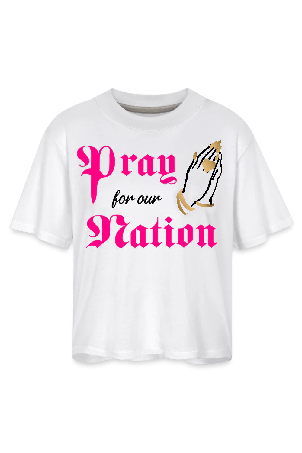 PRAY FOR OUR NATION | Boxy Tee