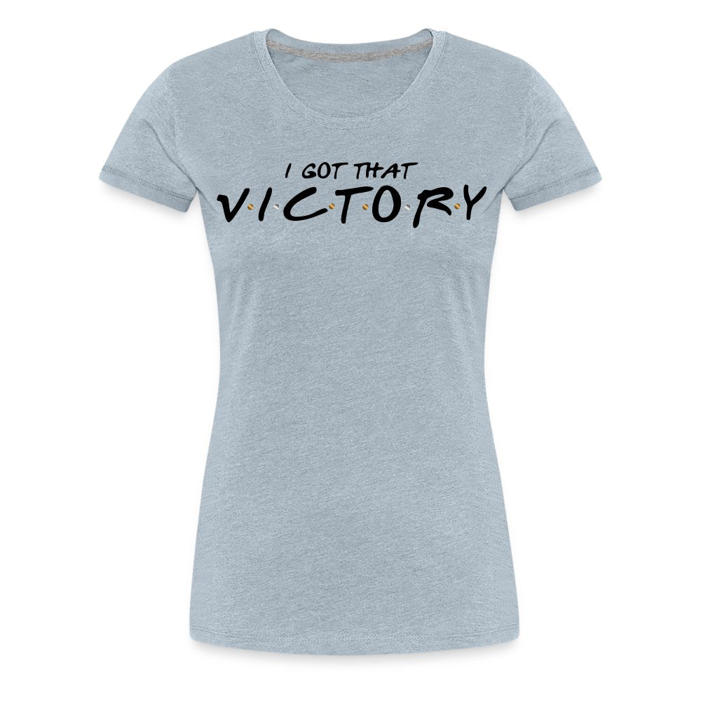 VICTORY | Onyx - Women's Tee