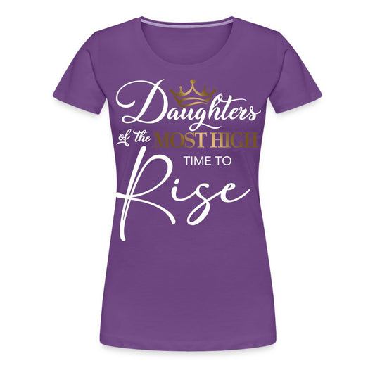 TIME TO RISE | Golden Onyx - Women's Tee