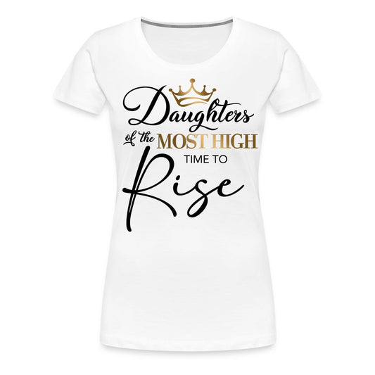 TIME TO RISE | Golden Ivory - Women's Tee