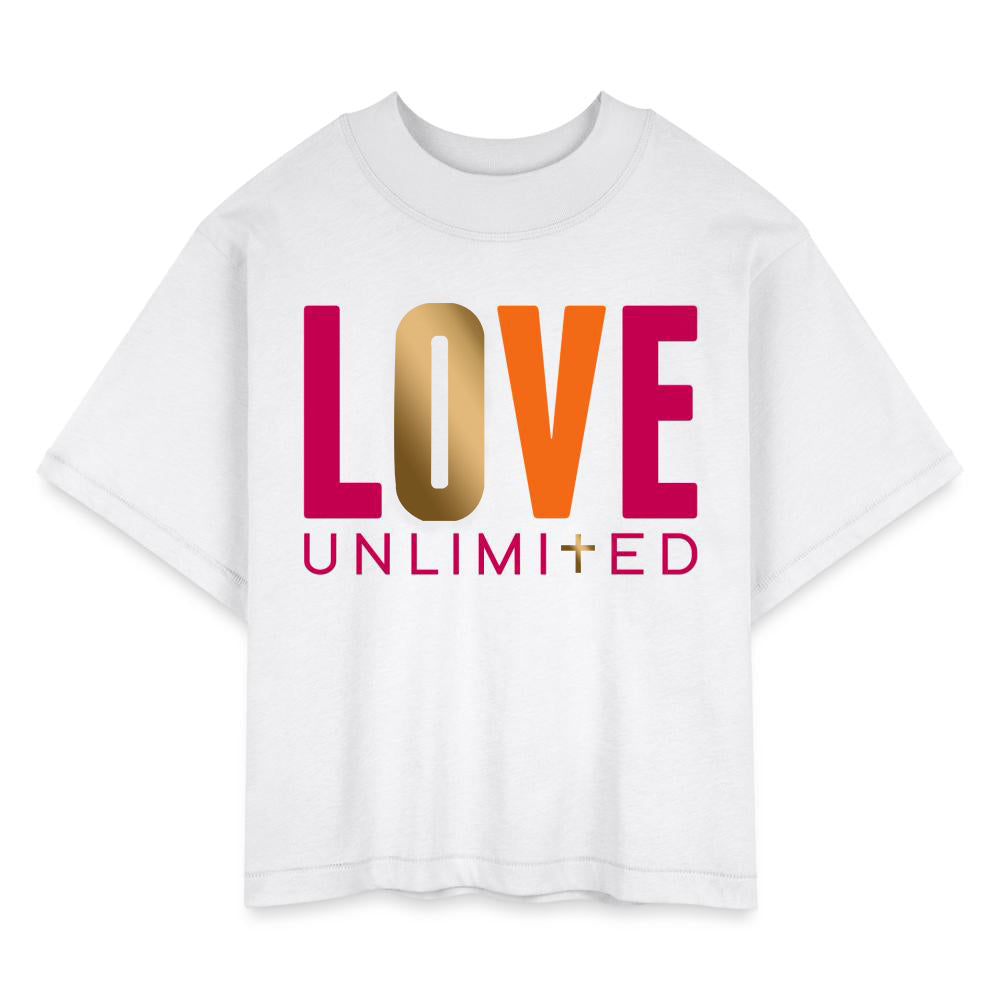 LOVE UNLIMITED | Berry Glam - Boxy Tee