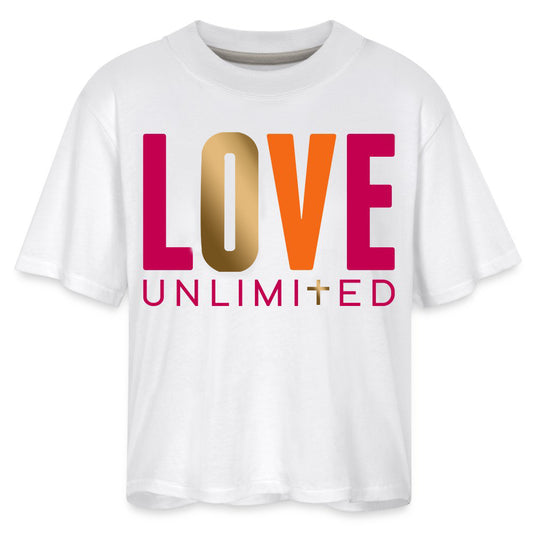 LOVE UNLIMITED | Berry Glam - Boxy Tee