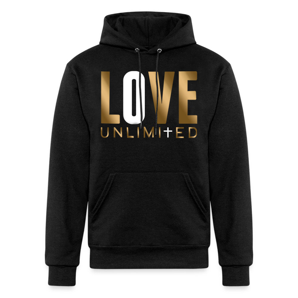 LOVE UNLIMITED | Golden Ivory - Adult Hoodie