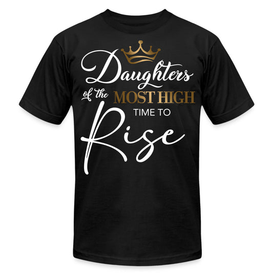 TIME TO RISE | Golden Onyx - Adult Tee