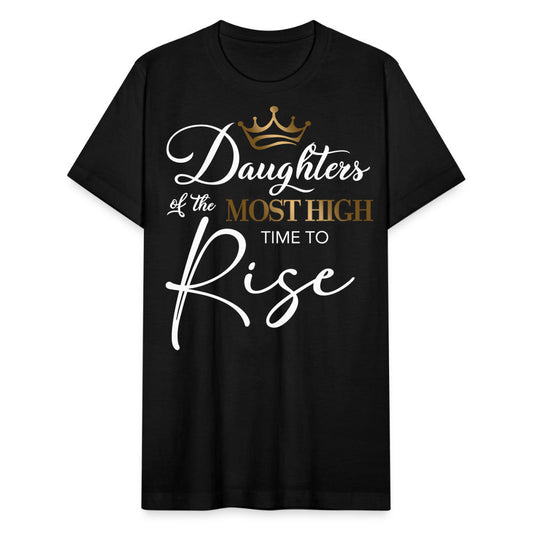 TIME TO RISE | Golden Onyx - Adult Tee