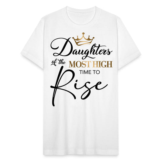 TIME TO RISE | Golden Ivory - Adult Tee