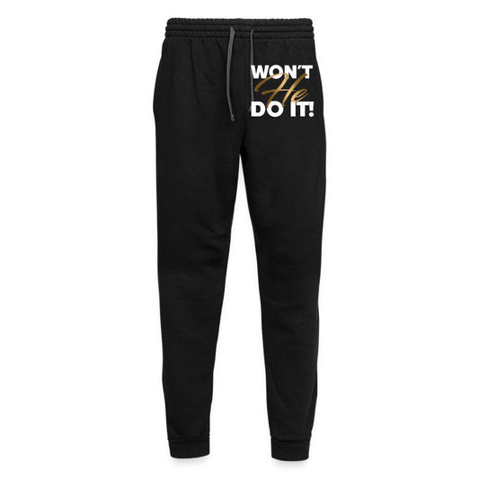 WON'T HE DO IT | Golden Ivory - Joggers