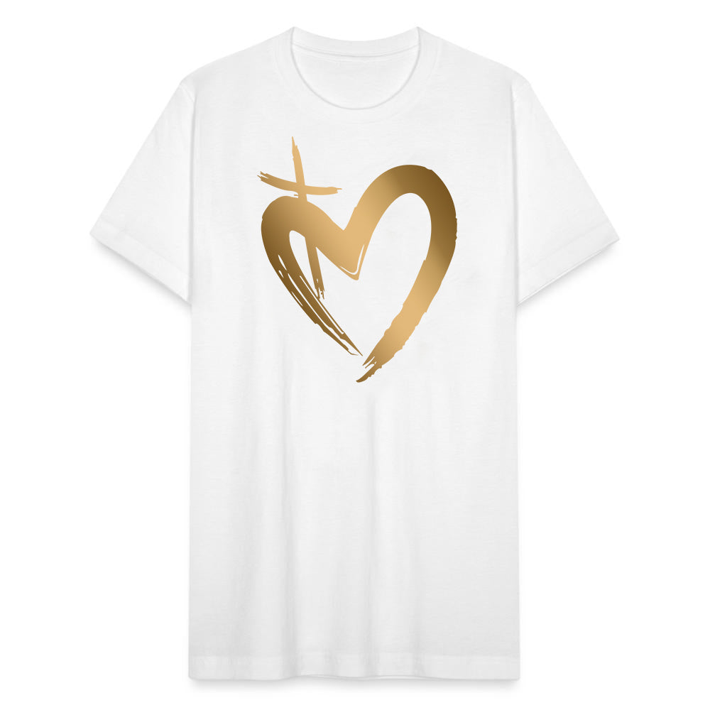 ETERNAL LOVE | Gold Glam - Adult T-Shirt