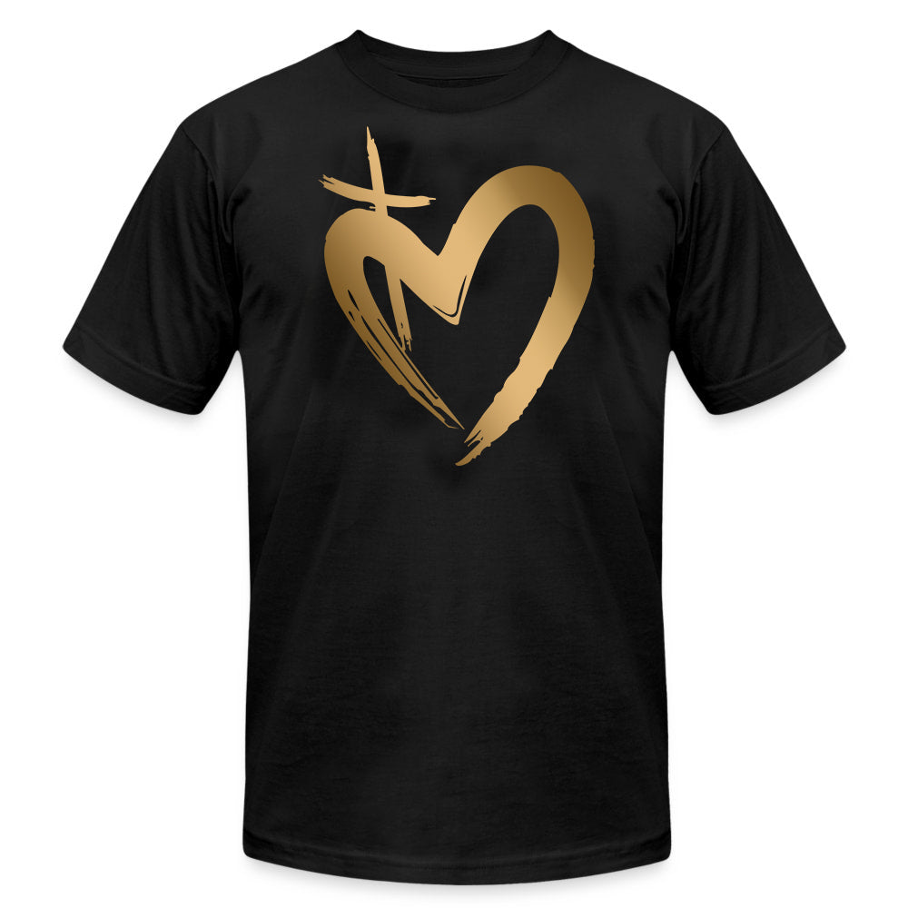 ETERNAL LOVE | Gold Glam - Adult T-Shirt
