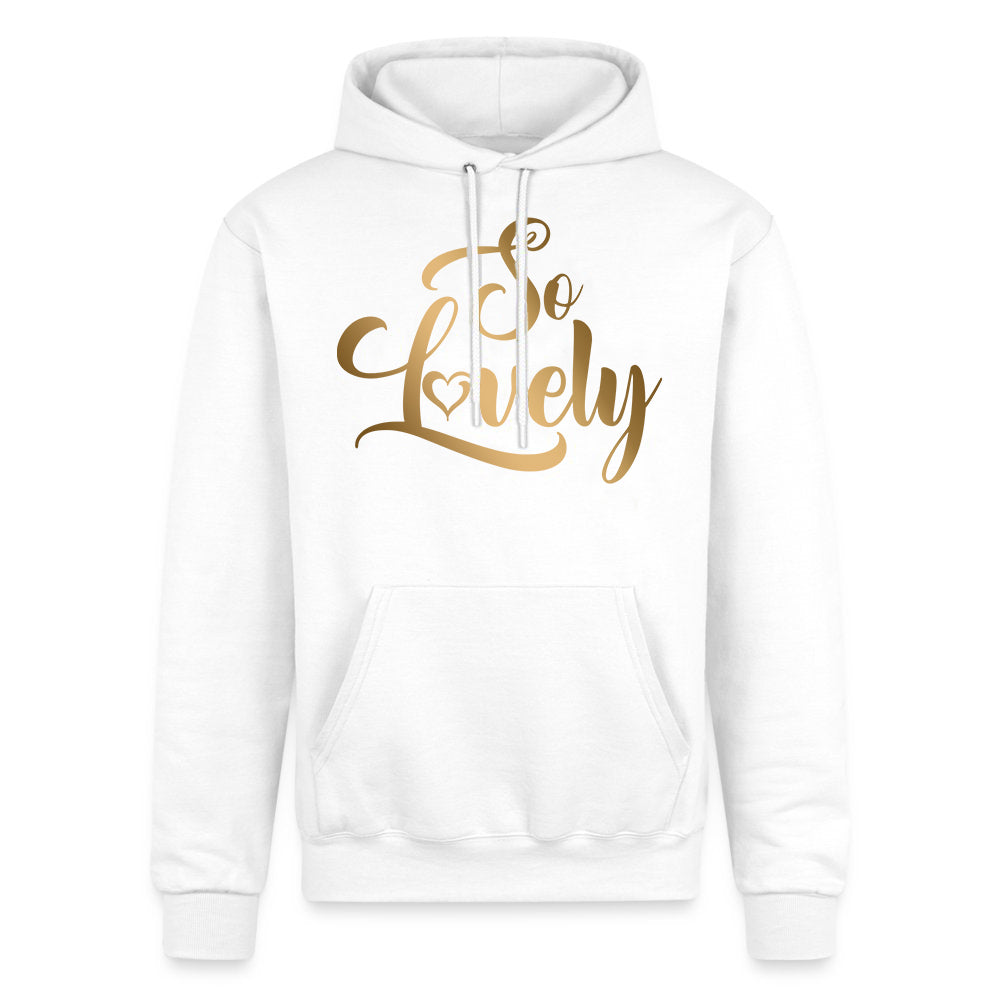 SO LOVELY | Gold Glam - Adult Hoodie