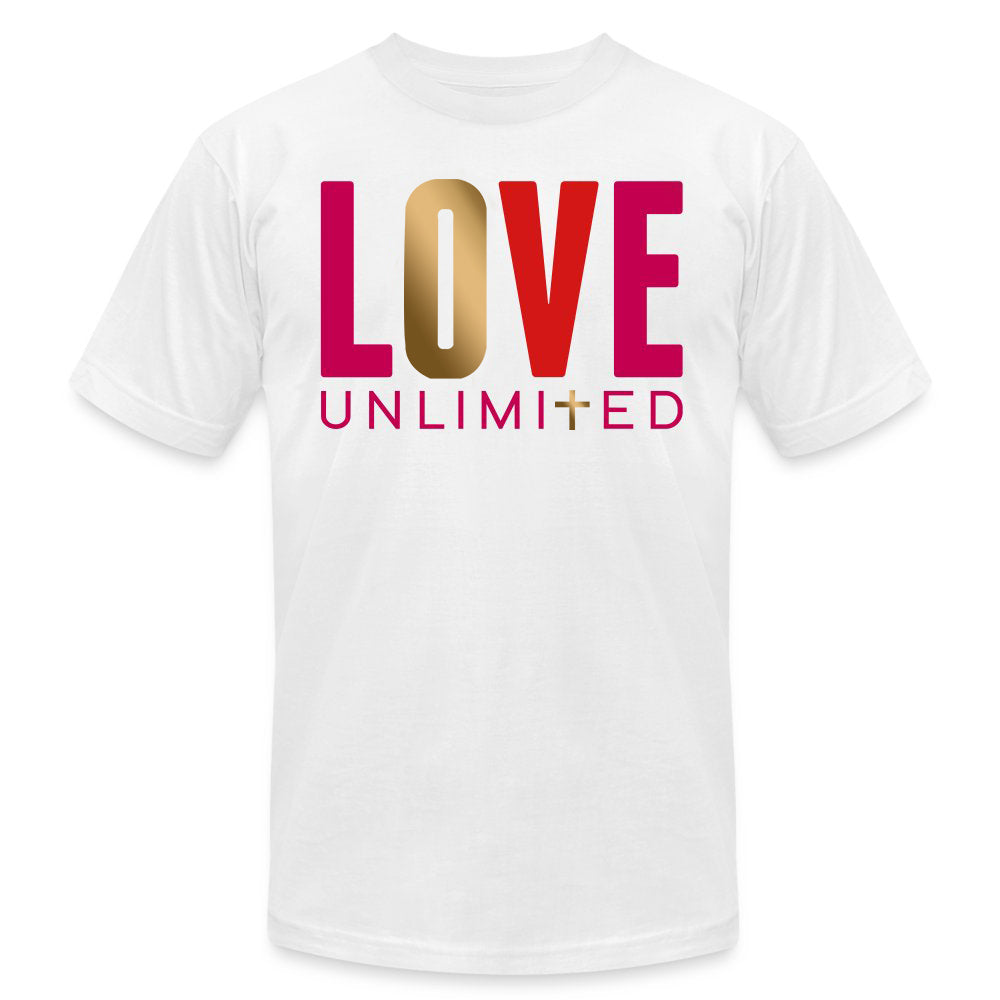 LOVE UNLIMITED | Berry Glam - Adult T-Shirt