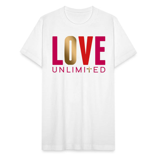 LOVE UNLIMITED | Berry Glam - Adult T-Shirt