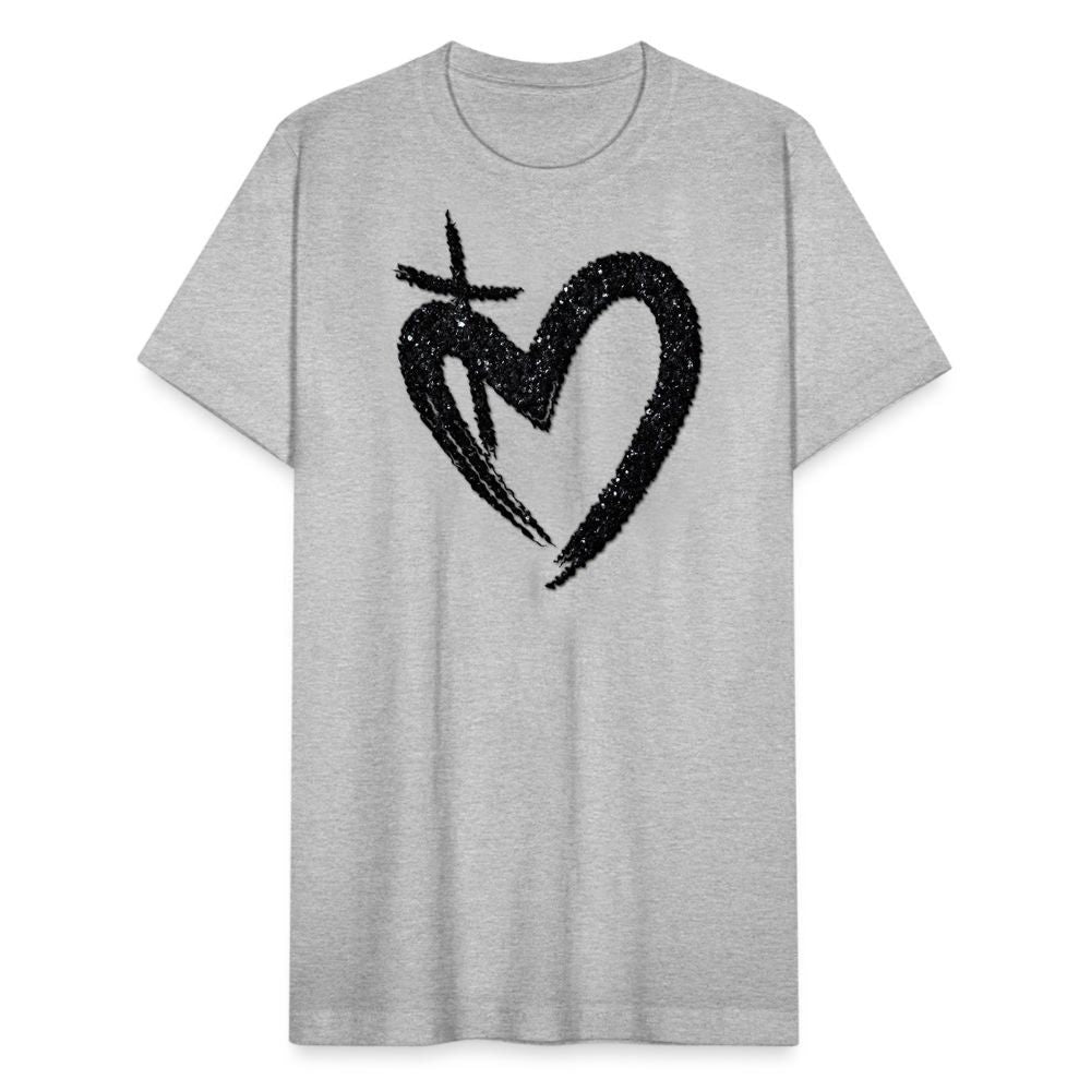 ETERNAL LOVE | Glittery Onyx - Adult T-Shirt