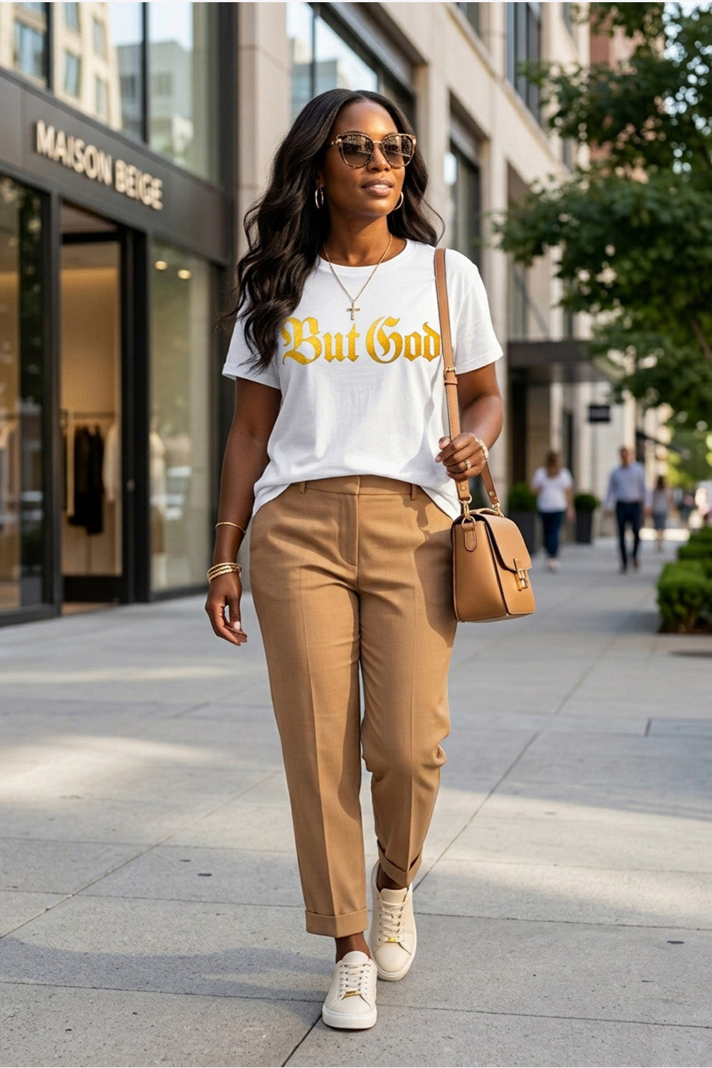 BUT GOD - GOLD TAB EDITION |Adult Tshirt